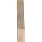 Ekena Millwork 4"W x 24"D x 24"H Westlake Rough Sawn Knee Brace, Douglas Fir BRC04X24X24WTL00RDF - alternate 3
